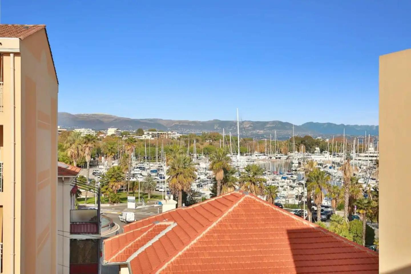 Charming Two-Bedroom Apartment With Balcony And Garage By The Marina Antibes Exteriér fotografie