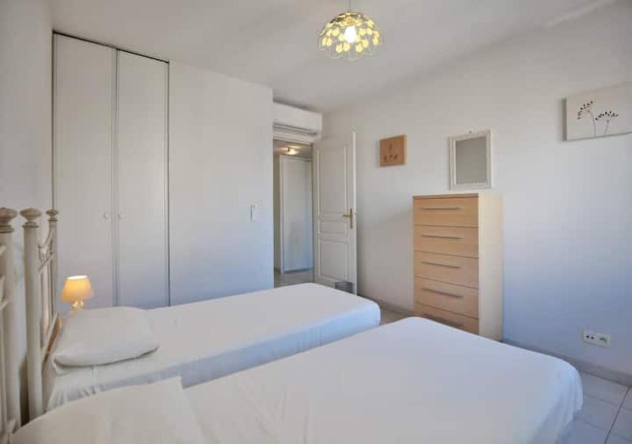 Charming Two-Bedroom Apartment With Balcony And Garage By The Marina Antibes Exteriér fotografie